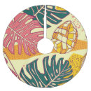 Buscar diseño tropical faldas arbol navidad Ilustracion