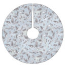 Buscar plata faldas arbol navidad Blanco