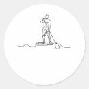 Buscar sup pegatinas Remo de pie