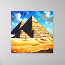 Buscar egipcios antiguos lienzos Pirámides