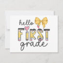 Buscar primer grado tarjetas Profesora