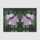 Buscar geranios papel de seda Para ella