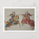 Buscar el jousting postales Décimo quinto