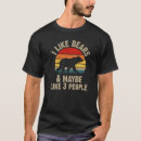 Buscar los tres osos camisetas Quizás