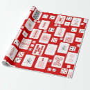 Buscar mahjong papel de regalo Asiático