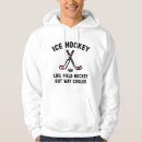 Buscar hockey sobre hielo sudaderas Deslizar
