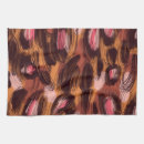 Buscar fondo del leopardo paños de cocina Animal