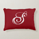 Buscar damasco rojo cojines Hogar