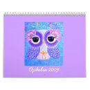 Buscar búho calendarios Animal