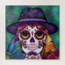 Buscar calaveras puzzles Abstracto
