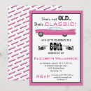 Buscar modelo retro invitaciones Divertido