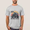 Buscar 4x4 truck camisetas Fuera de carretera