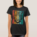 Buscar cara del tigre camisetas Para ella