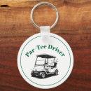 Buscar golf divertido llaveros Golfista