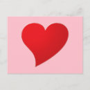 Buscar corazón rojo grande postales Día de san valentín
