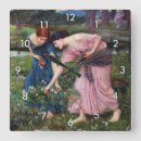 Buscar pinturas famosas relojes de pared Pintura famosa