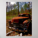 Buscar coche oxidado posters Abandonado