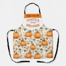 Buscar otoño delantales Especias de calabaza