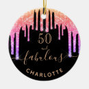 Buscar 50 o cumpleaños adornos Para ella