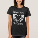 Buscar heart shaped camisetas Skeleton