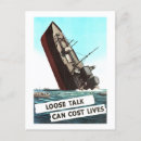 Buscar advertencia postales Vintage