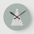 Buscar christmas tree relojes de pared Vacaciones