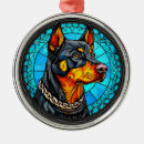 Buscar doberman adornos Cachorro