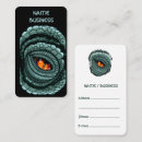 Buscar reptiles tarjetas de visita Cocodrilo