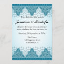Buscar del islam boda invitaciones Indio