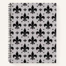 Buscar flor de lis libretas Francés