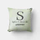 Buscar manta cojines Monograma