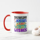 Buscar copo de nieve tazas Snowman
