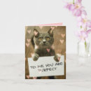 Buscar de gatos tarjetas Corazones