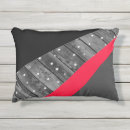 Buscar gris rojo negro cojines Elegante
