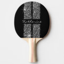 Buscar rayas negras palas de ping pong Para ella