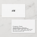 Buscar minimalism tarjetas de visita Clientes