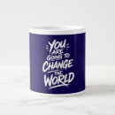 Buscar mensaje positivo tazas Cita motivacional