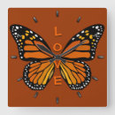 Buscar mariposas monarca relojes de pared 7 º centinela