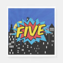 Buscar comic servilletas Superhéroe