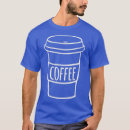 Buscar cup camisetas Granos de café