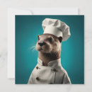 Buscar chef tarjetas Ilustracion