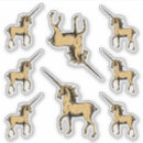 Buscar contornos pegatinas Oro