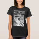 Buscar el grito edvard munch camisetas Expresionismo