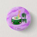 Buscar pescados del dibujo animado chapas Kawaii