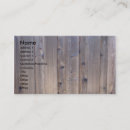 Buscar cercas madera de tarjetas de visita Construcción