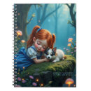 Buscar arte de la fantasía libretas Para todos