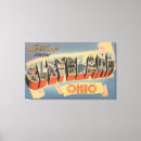 Buscar cleveland lienzos Azul