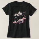 Buscar el monte fuji camisetas Para ella