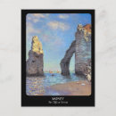 Buscar etretat postales Claude monet
