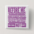 Buscar los diez mandamientos chapas Biblia